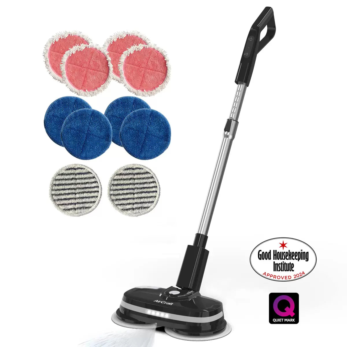 Aircraft PowerGlide Cordless Hard Floor Cleaner & Polisher