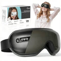 Rechargeable Eye Massager with Heat, Balloon Air Compression & Bluetooth Wireless Music, Foldable Portable Design, Ideal for Gamers, Students, Office Workers, Perfect Gift for Family & Friends