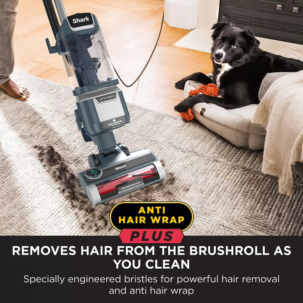 Shark Anti Hair Wrap Plus Upright Pet Vacuum with Lift-Away, NZ780UKT